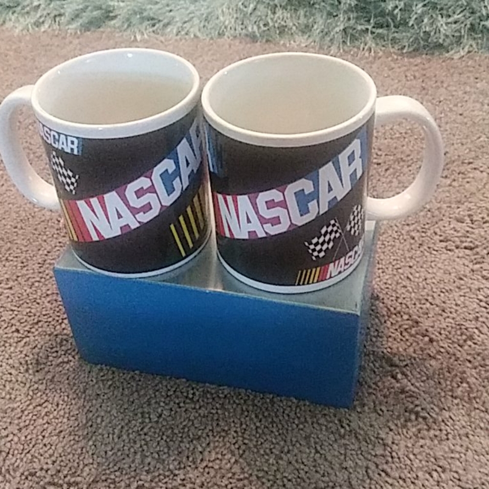 Nascar coffee cups mugs 2